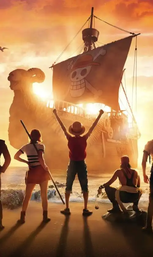 海贼王路飞五档